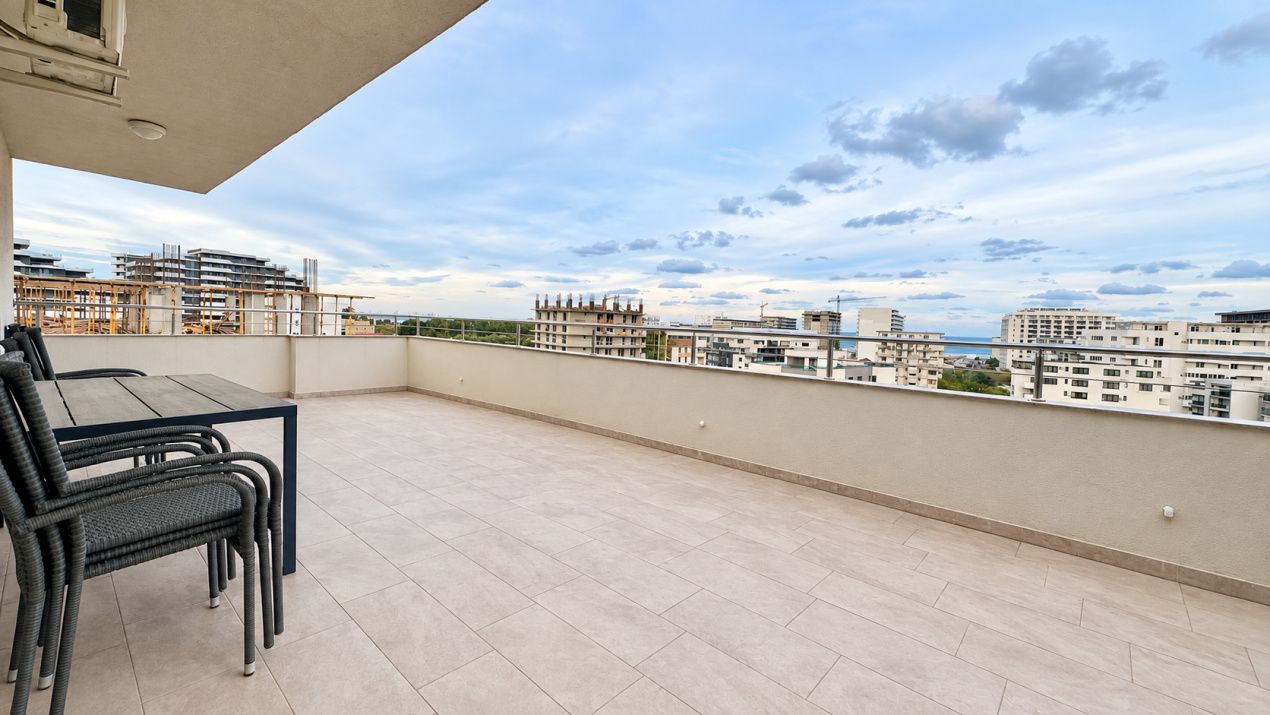 Apartament 2 camere | Mamaia Nord - la 200m de Lidl | terasa superba de 38 mp – fotografia 2 din 16