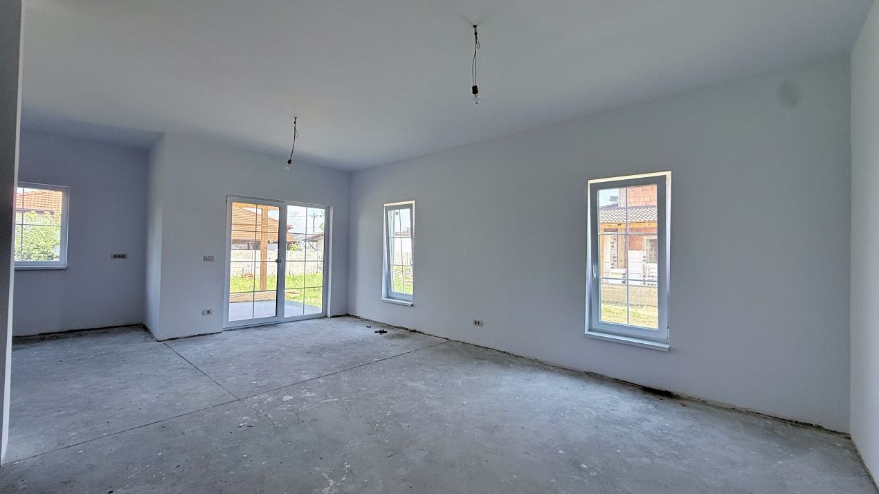 Comision 0% Duplex de vanzare, 5 camere despartit prin garaj - Mosnita Veche – fotografia 4 din 20