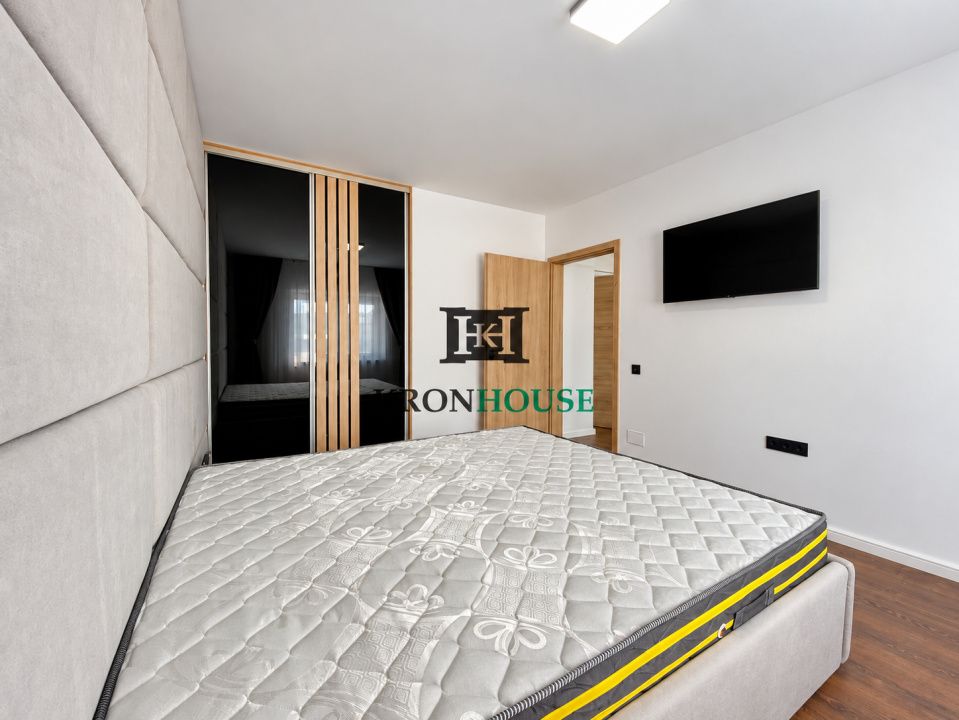 Apartament cu 2 camere, tip studio | 50 mp | parcare | Tractorul – fotografia 5 din 8
