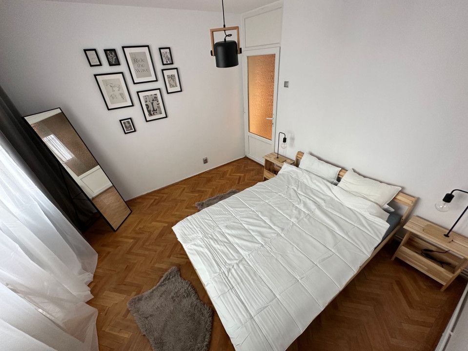 Apartament cu 2 camere, decomandat, modern si generos, zona linistita! – fotografia 1 din 16