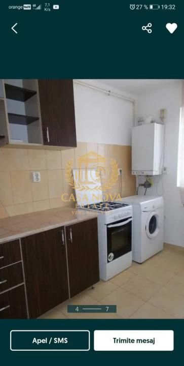 Apartament o camera 38mp, zona Calea Turzii, terasa 16mp, finisaje medii – fotografia 3 din 6
