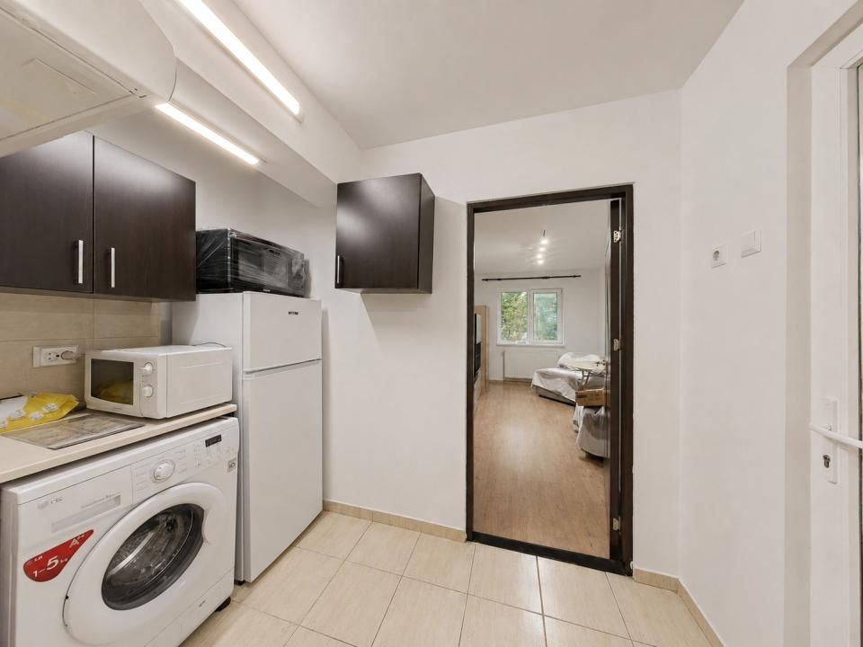Închiriere apartament cu 2 camere, mobilat si utilat, pet-friendly - zona Astra – fotografia 5 din 6