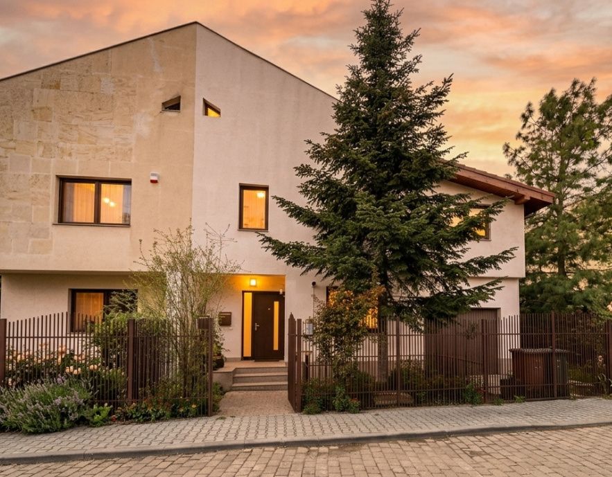 0%- IMAGINEAZA-TI Diminetile Aici | CASA Rara 5 CAMERE Bucurestii Noi DAMAROAIA – fotografia 40 din 43