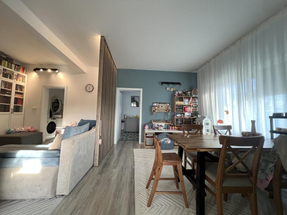 Apartament 2 camere, 60 mp utili, parter, 2 locuri de parcare - Giroc – fotografia 4 din 9