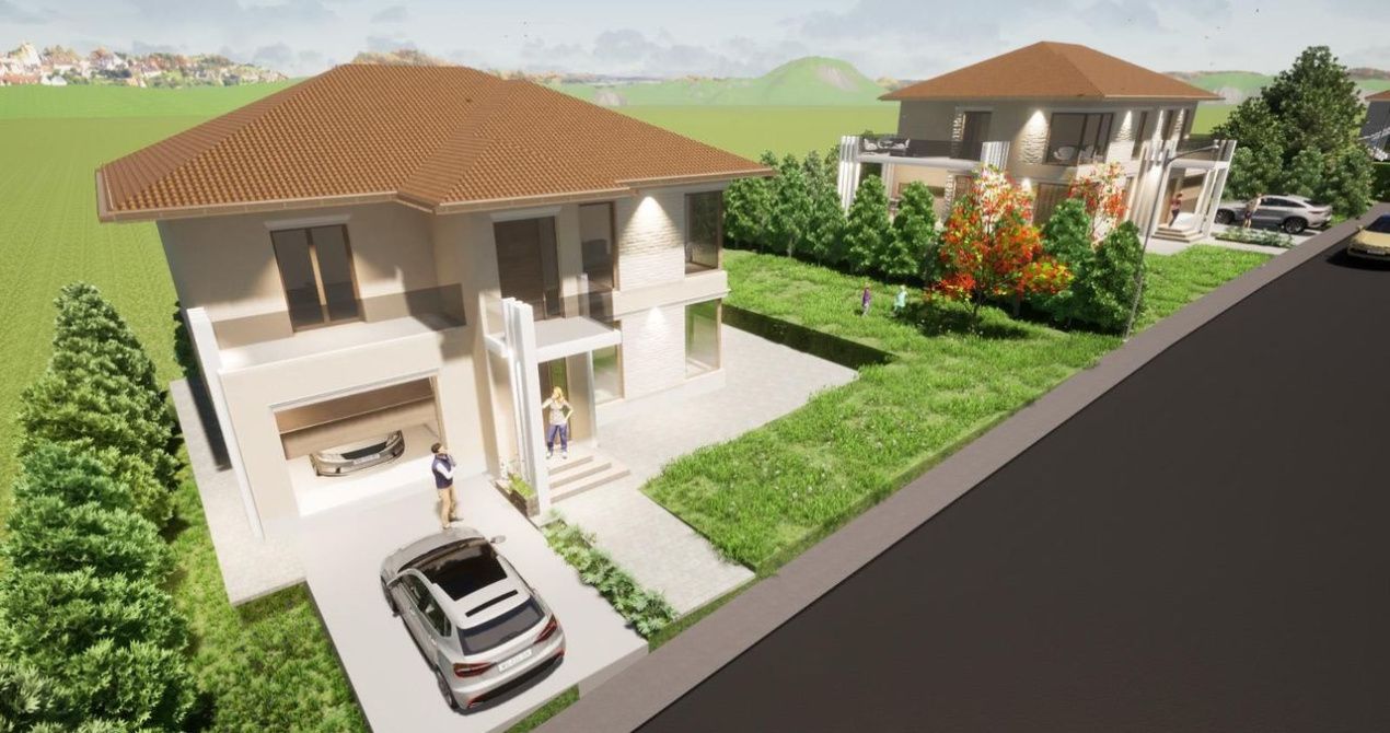 Casa individuala 191 mp cu garaj si terasa, Chinteni – fotografia 5 din 9