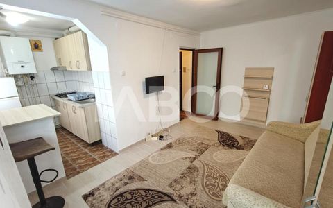 Garsoniera cu balcon la etajul 1 - mobilata si ultilata - OMV Milea