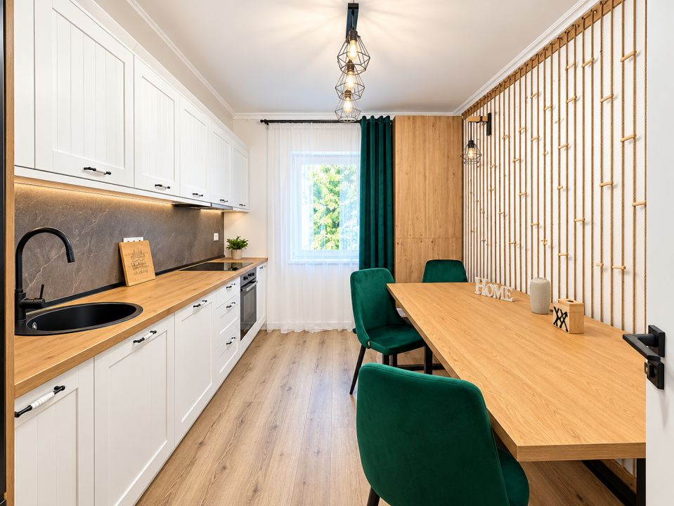 Apartament de lux, 3 camere decomandate, 2 băi, renovat integral – Mănăștur – fotografia 1 din 8