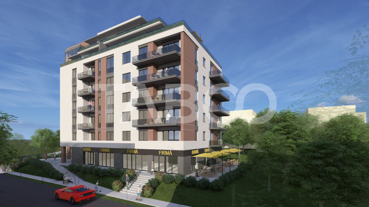Apartament cu 2 camere complex nou in Cartier Andrei Muresanu – fotografia 8 din 8
