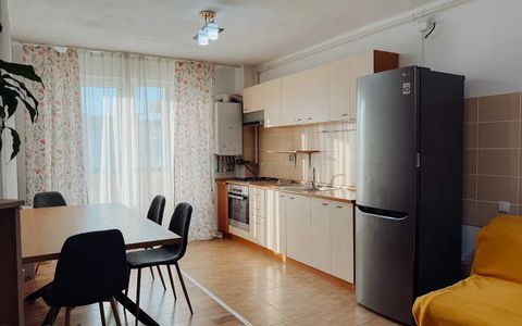 Apartament de 3 camere de 58mp  , zona : Floresti Florilor