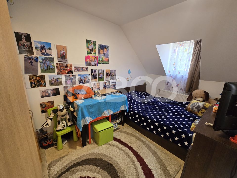 Casa individuala de vanzare teren 457 mp garaj Trei Stejari Sibiu – fotografia 17 din 24