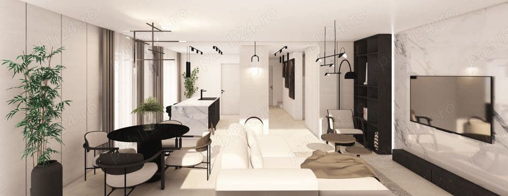 Duplex 240 mp utili, zona linistita cu priveliste deosebita, Dambul Rotund – fotografia 4 din 9