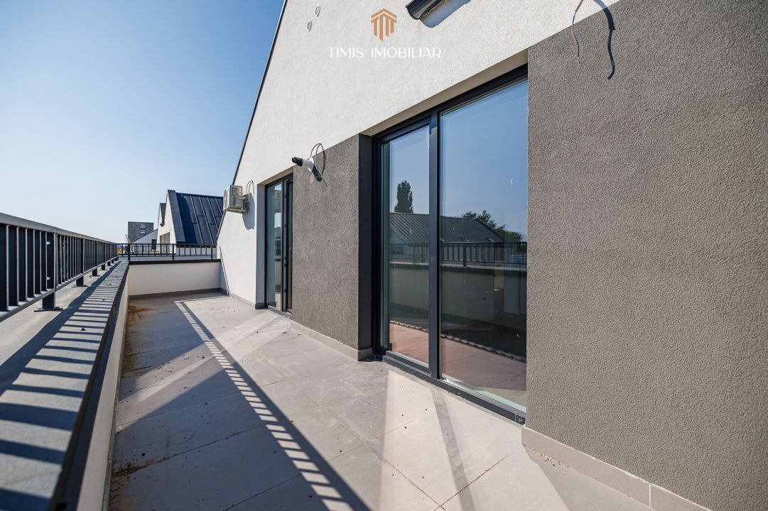 Terasa 20 mp | Apartament nou 3 camere & 2 bai, 77 mp | Com 0% – fotografia 1 din 29