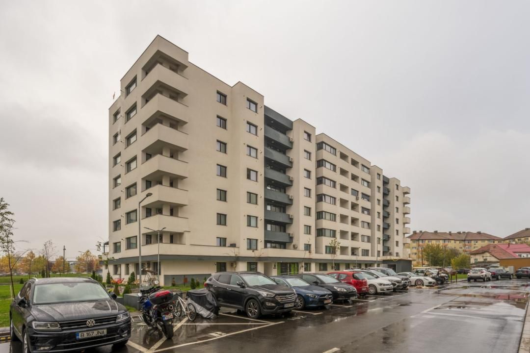 Apartament elegant de 2 camere, 82mp utili, loc de parcare și boxă! – fotografia 27 din 29