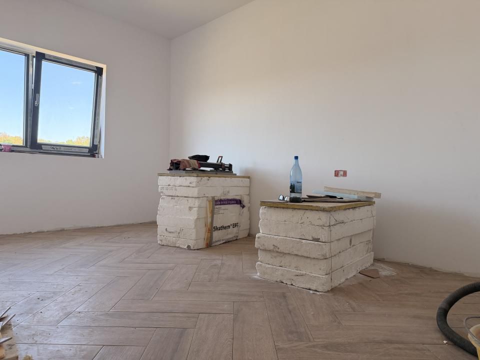Duplex 4 camere, 125 mp utili, 350 mp teren, terasa 10mp - Giarmata Vii – fotografia 30 din 37