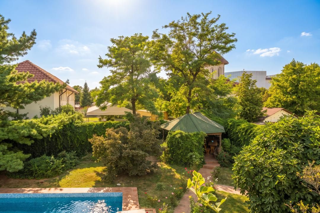 Fundeni, imobil S+P+1, 350mp utili, piscină, foișor, 2 garaje, 1.576mp teren! – fotografia 4 din 48