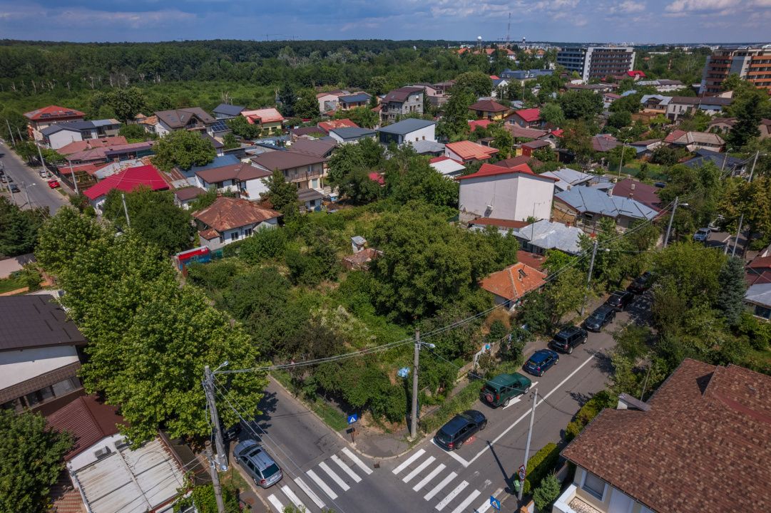 BANEASA - SISESTI, TEREN CONSTRUCTII 660 MP, DOUA FRONTURI! – fotografia 9 din 16