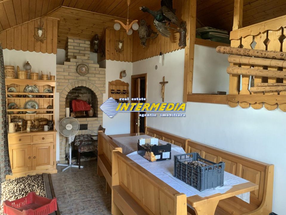 Vanzare Casa S+P+E in Alba Iulia Zona Cetate Skit finisata mobilata teren 800 mp – fotografia 7 din 26