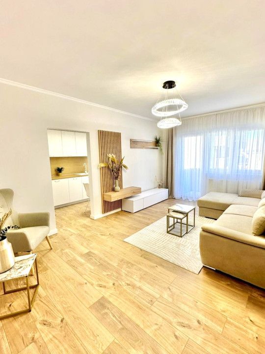 Apartament ultrafinisat, mobilat si utilat – fotografia 2 din 10