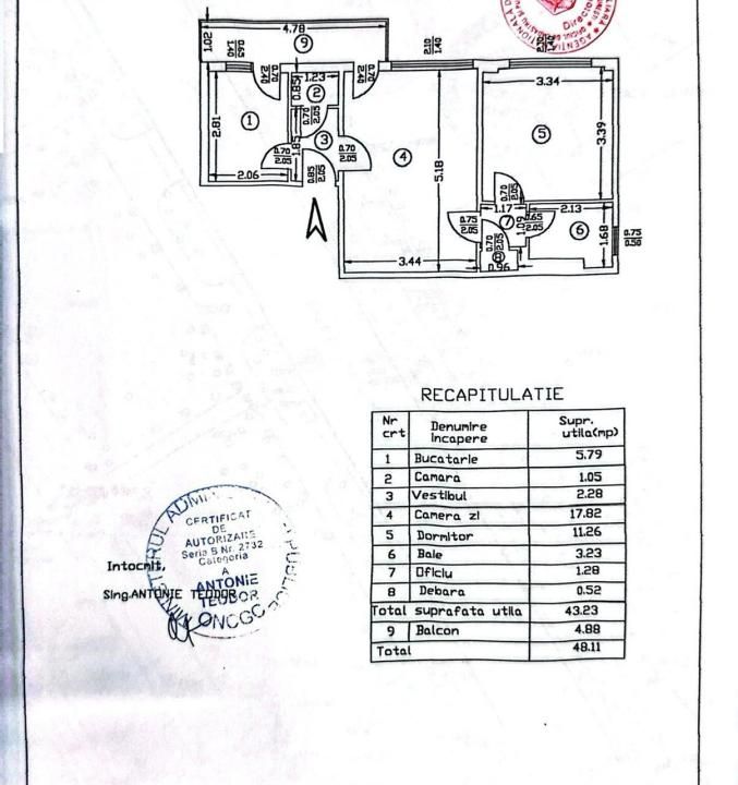 Apartament 2 camere | Calea Griviței | Bloc Reabilitat | Intim & Primitor – fotografia 20 din 20