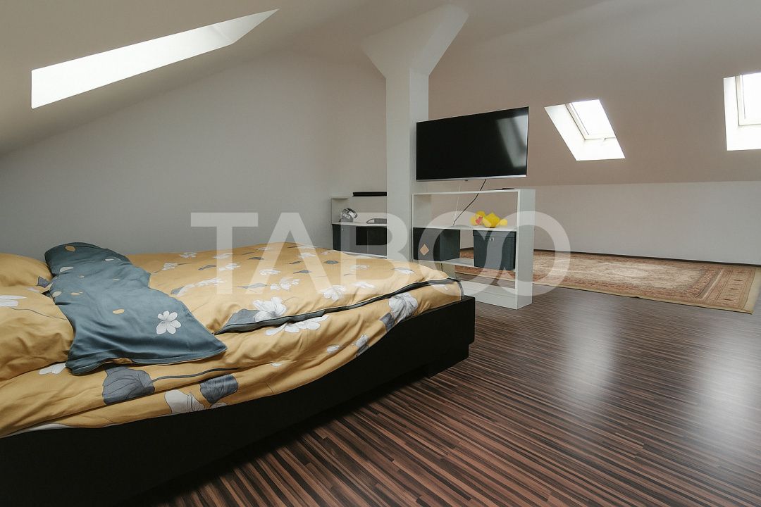 Apartament de vanzare 3 camere 128 mp utili zona Tilisca Sibiu – fotografia 2 din 14