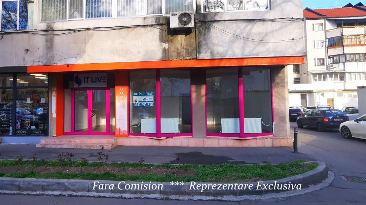 DE INCHIRIAT - SPATIU COMERCIAL CENTRAL 92 MP – fotografia 9 din 15