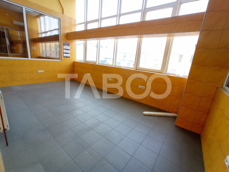 Spatiu Industrial 1000 mp utili cu birouri si parcari Central Sibiu – fotografia 3 din 13