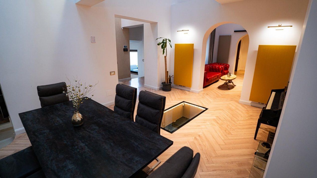 Floreasca, 8 room luxury villa, fully furnished and equipped, garage, terrace – fotografia 5 din 24