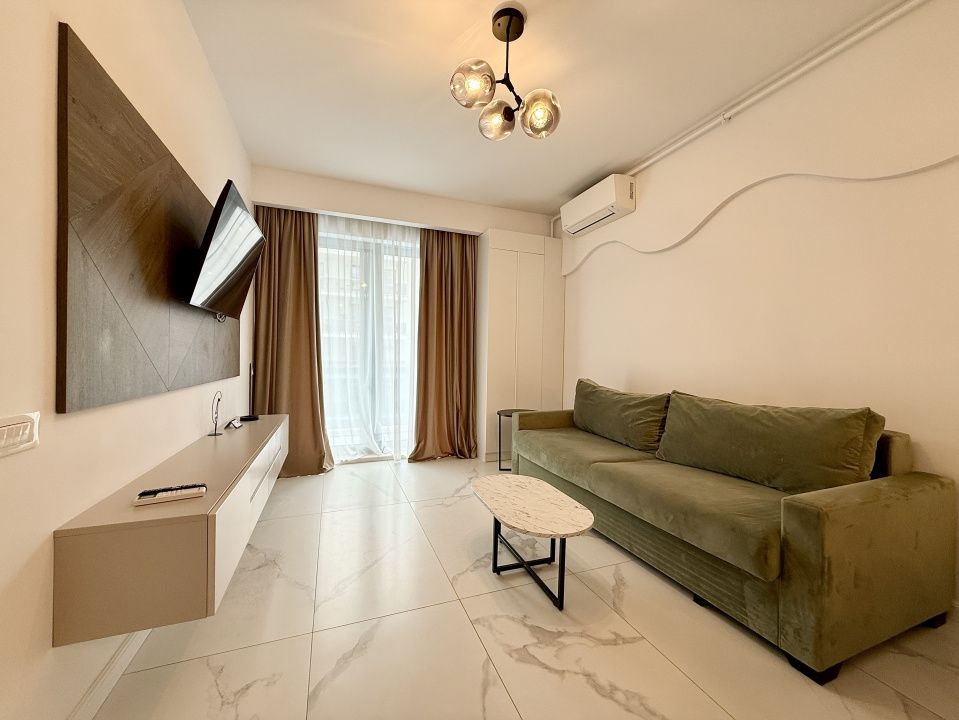 Apartament de vânzare in mamaia nord  mobilat si utilat, wave residence – fotografia 1 din 8