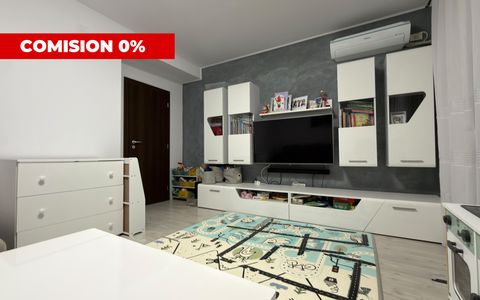 COMISION 0%-Apartament 2 camere, 53 mp, mobilat-utilat-Giroc
