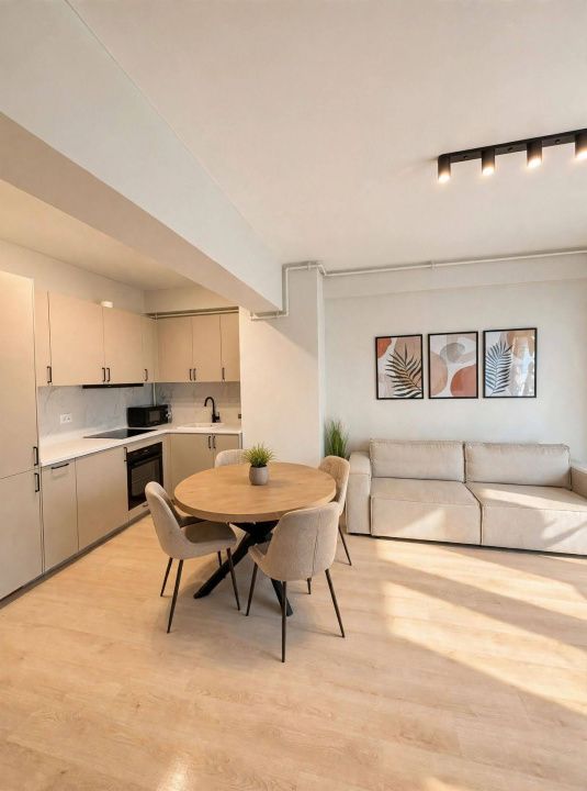 Apartament cu 2 camere, Mamaia-sat, termen lung, loc de parcare subteran – fotografia 1 din 13