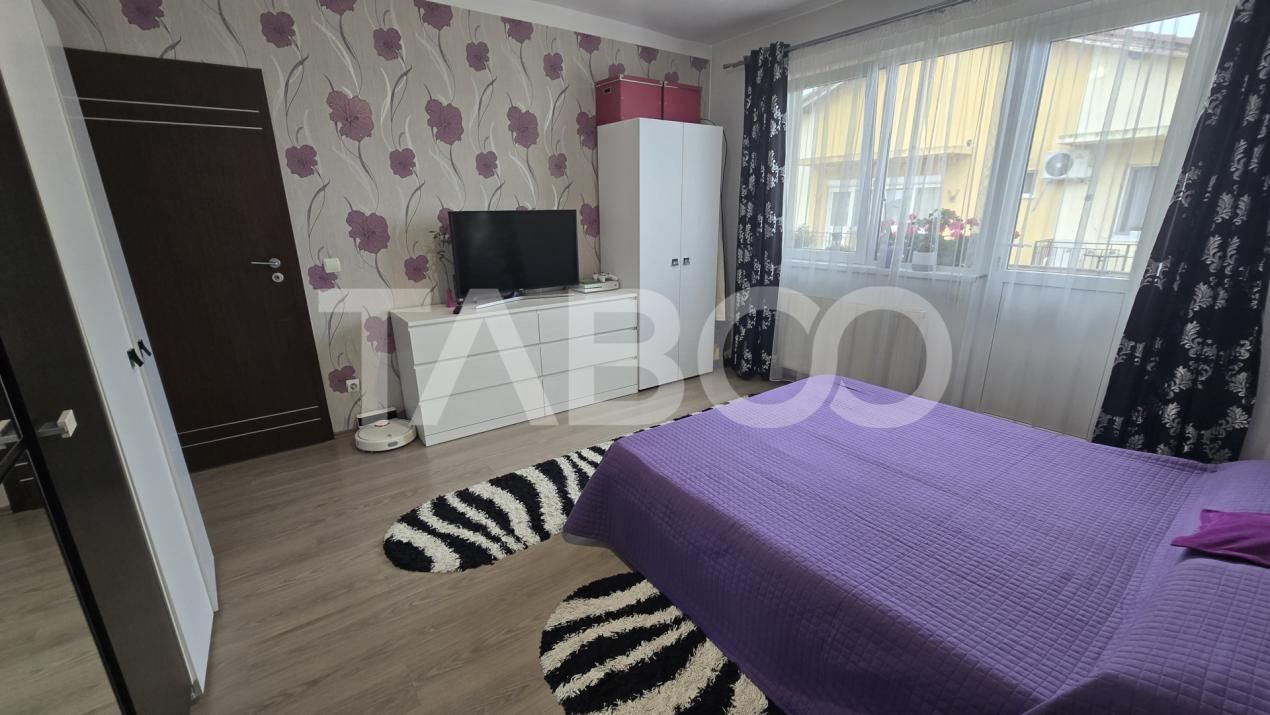 Apartament cu 3 camere decomandate de vanzare in Turnisor Sibiu – fotografia 2 din 10