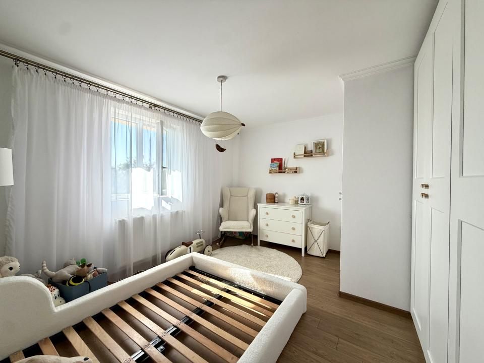 Triplex modern, 3 camere, 77 mp utili, mobilat/utilat - Sanandrei – fotografia 8 din 13