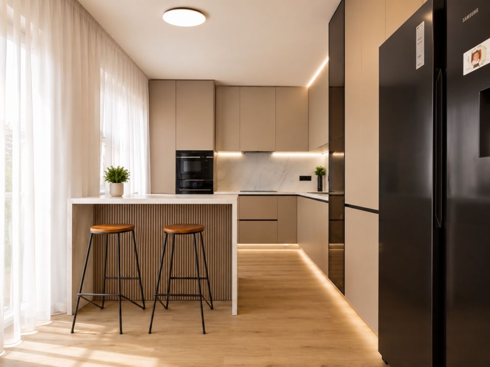 Casa modernă Dezmir | Finisaje Premium | Garaj – fotografia 5 din 19