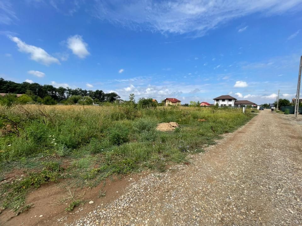 Teren 1500 mp de vânzare Ghermănești Snagov – Str. Podul Înalt, deschidere 25 ml – fotografia 3 din 3