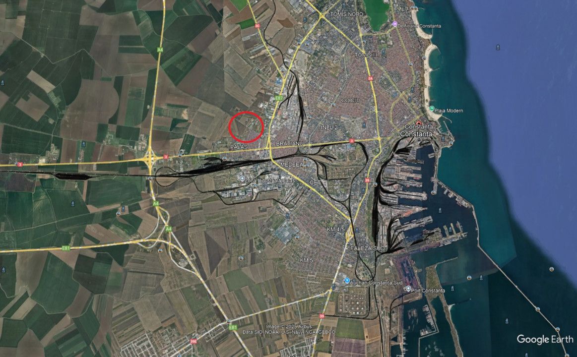 Teren de vanzare in Constanta – fotografia 1 din 1