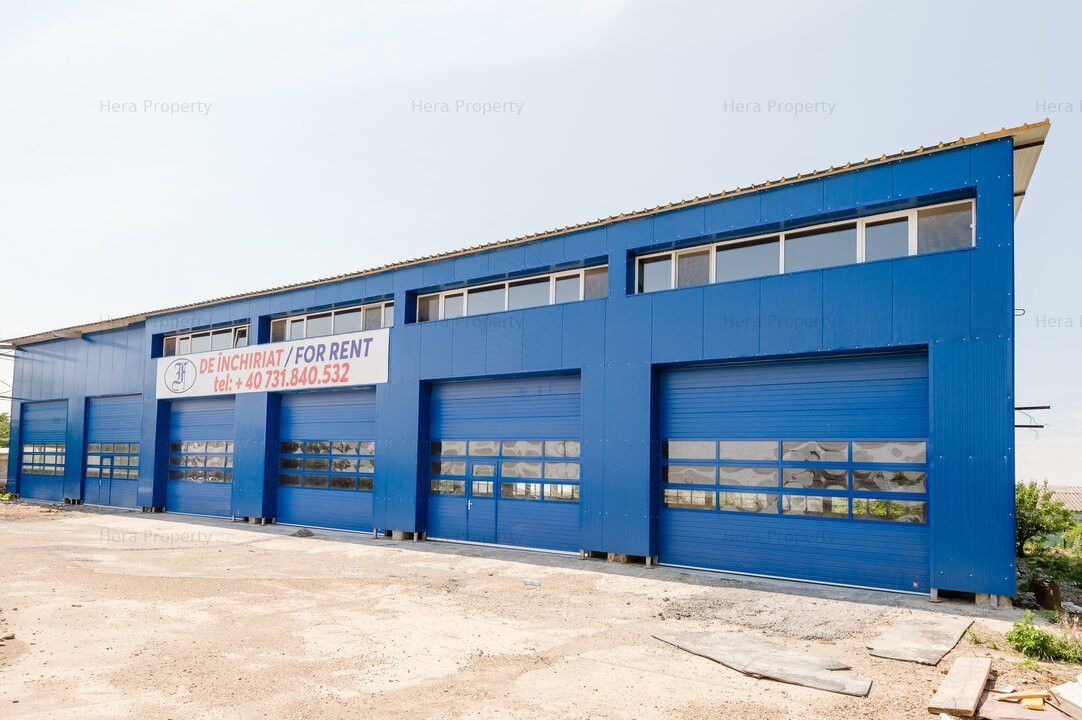 Ofertă închiriere hală/atelier auto cu birouri în Vânători,  Galați – fotografia 4 din 26