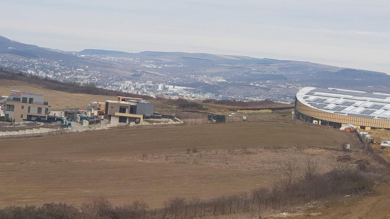 Teren intravilan | Borhanci | Cluj  | Oportunitate | Zona Bazin Olimpic – fotografia 3 din 4