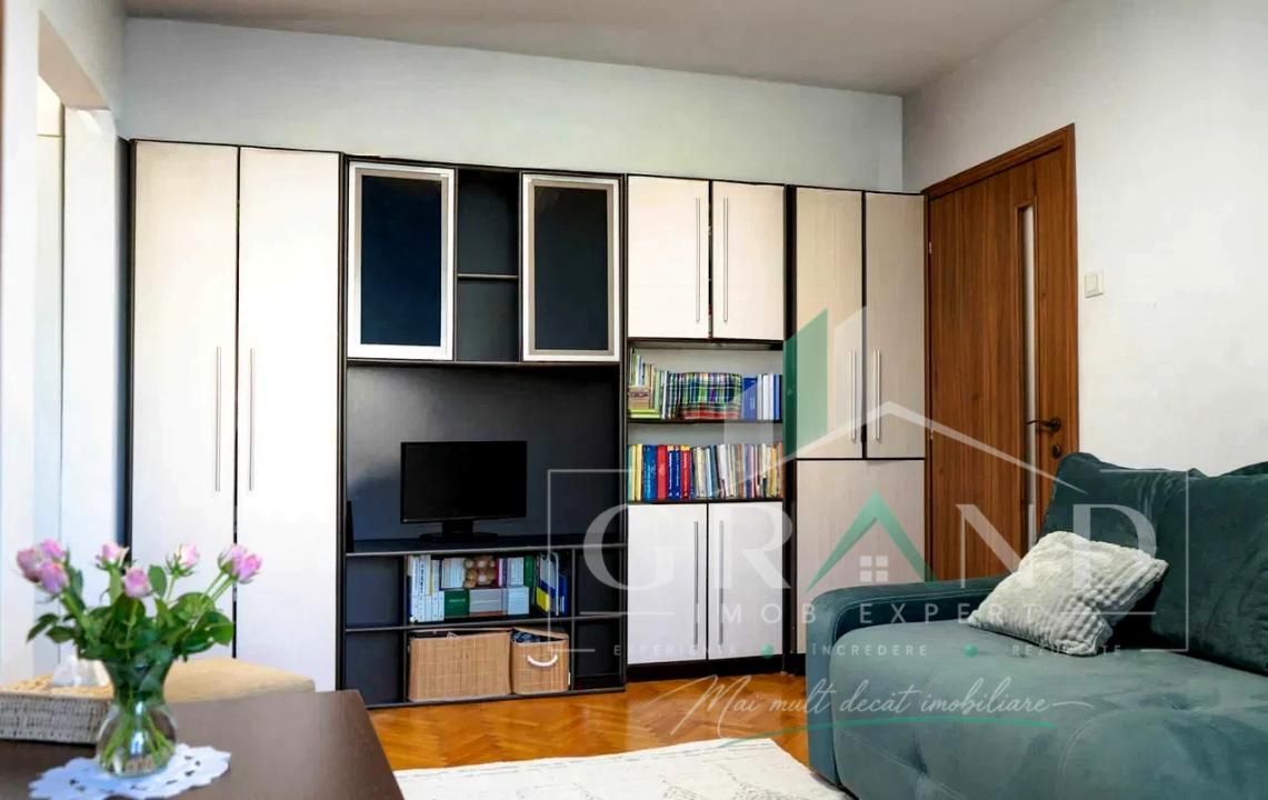 2 CAMERE | GHEORGHENI–PIAȚA HERMES | COMPLET MOBILAT ȘI UTILAT | ET.7/10 | S-E – fotografia 2 din 8
