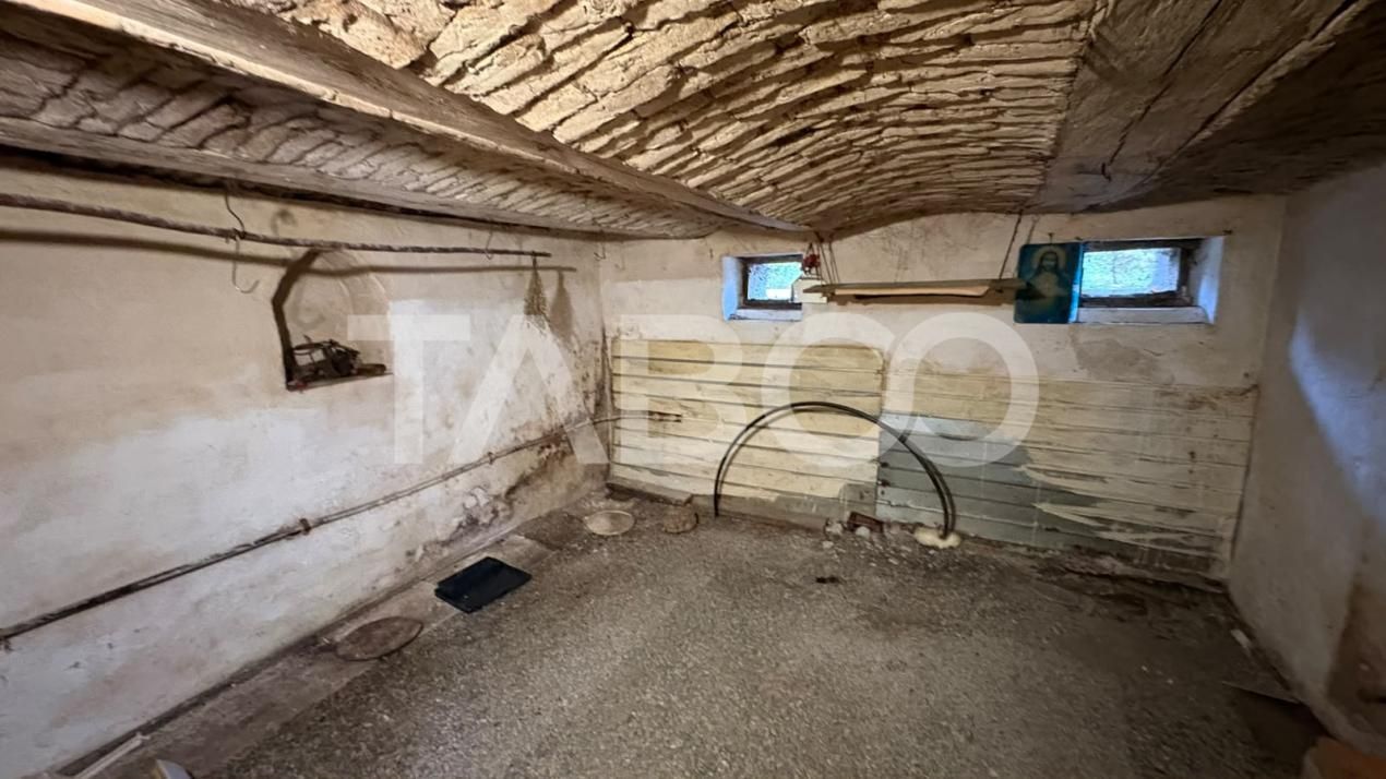 Casă individuala de vanzare cu 800 mp de teren in sat Rusi din Sibiu – fotografia 9 din 9