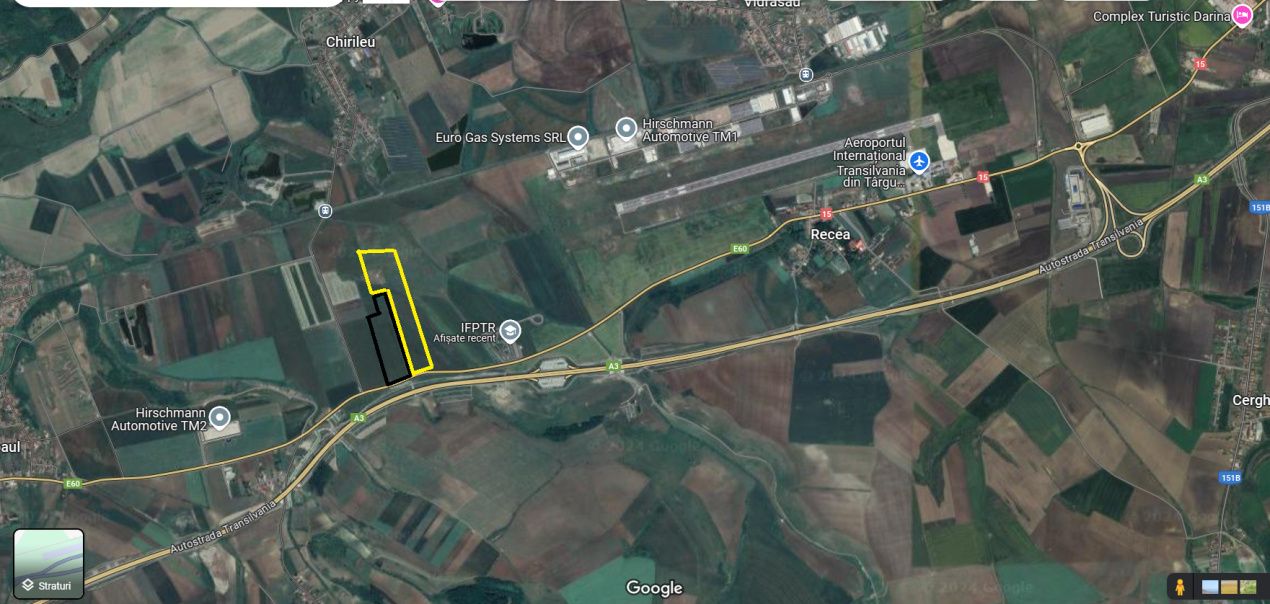 Teren 37.500 Mp-DN 15 Autostrada Transilvania - Mures – fotografia 6 din 9