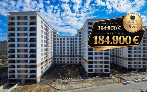 High Garden East Obor-Apartament 2 camere cu terasă de 33mp, TVA inclus