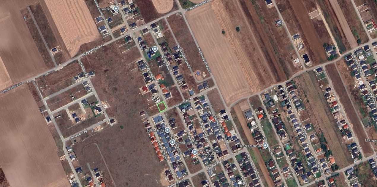 Lot 451mp Intravilan zona Sf.Ana - Berceni | utilitati: curent | #UG3E – fotografia 4 din 9