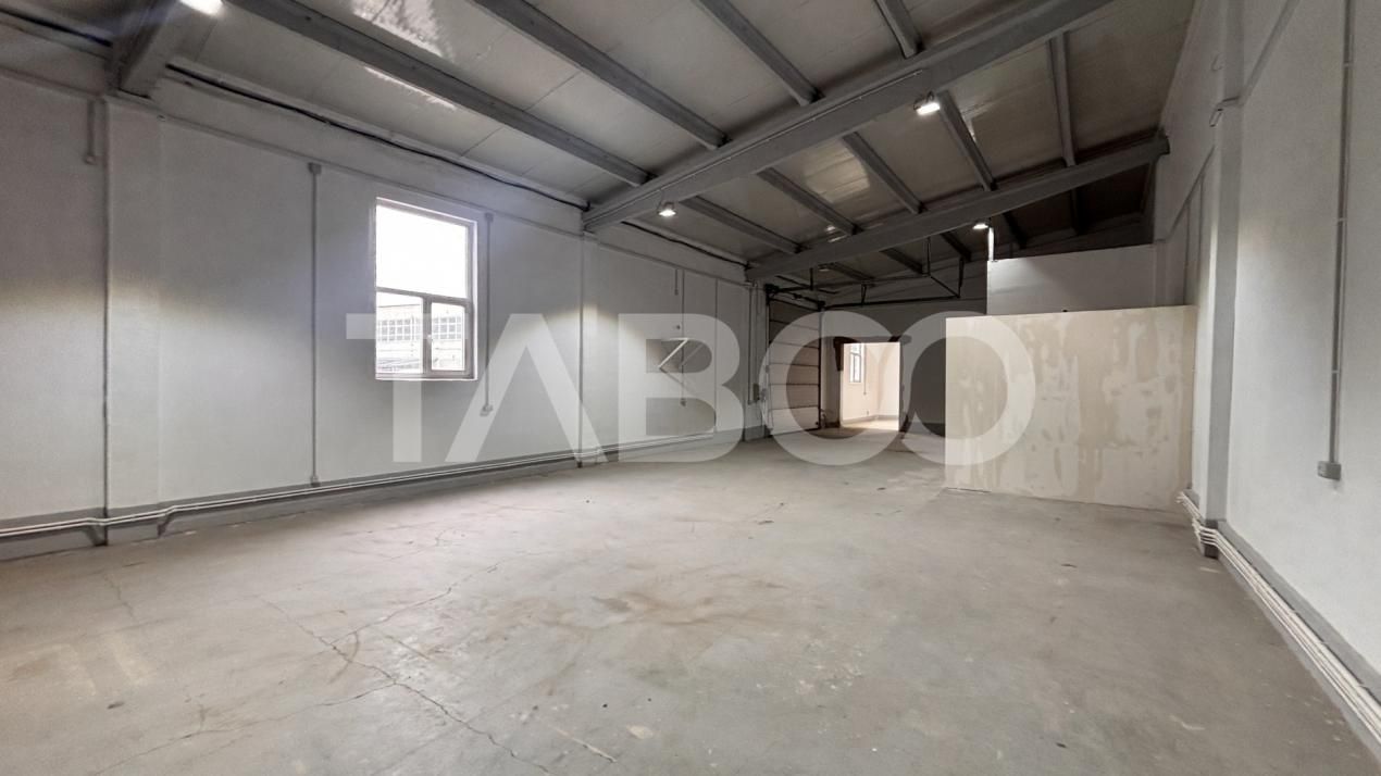 Spatiu comercial de inchiriat 250mpu renovat modern cu acces tir – fotografia 1 din 13