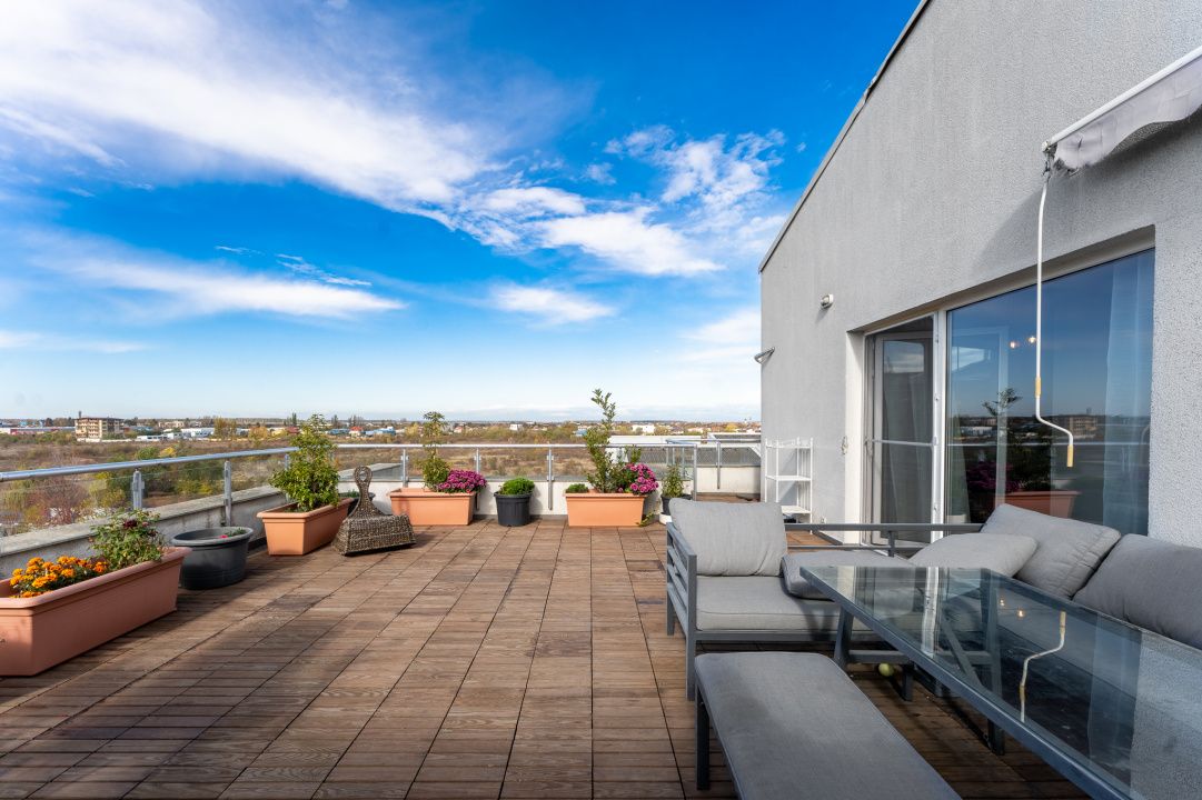 Apartament 4 camere de vânzare Băneasa –  108 mp utili, terasă – fotografia 17 din 22