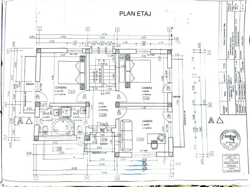 De vânzare casă individuală P+E+M la Dâmbul Morii cu 730 mp teren – fotografia 17 din 18