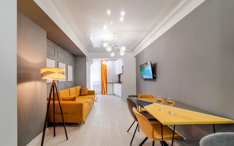 Apartament de 2 camere situat in Stefan Resort, cu piscină, restaurante de top