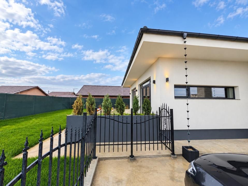 Casa 4 camere 133 mp | 0 Comision |Balotesti Dumbraveni | 568mp teren – fotografia 67 din 69