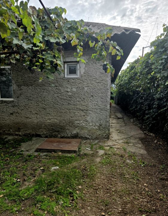 Teren cu casă demolabilă sau renovabila în Valu lui Traian, pe Calea Dobrogei – fotografia 2 din 12