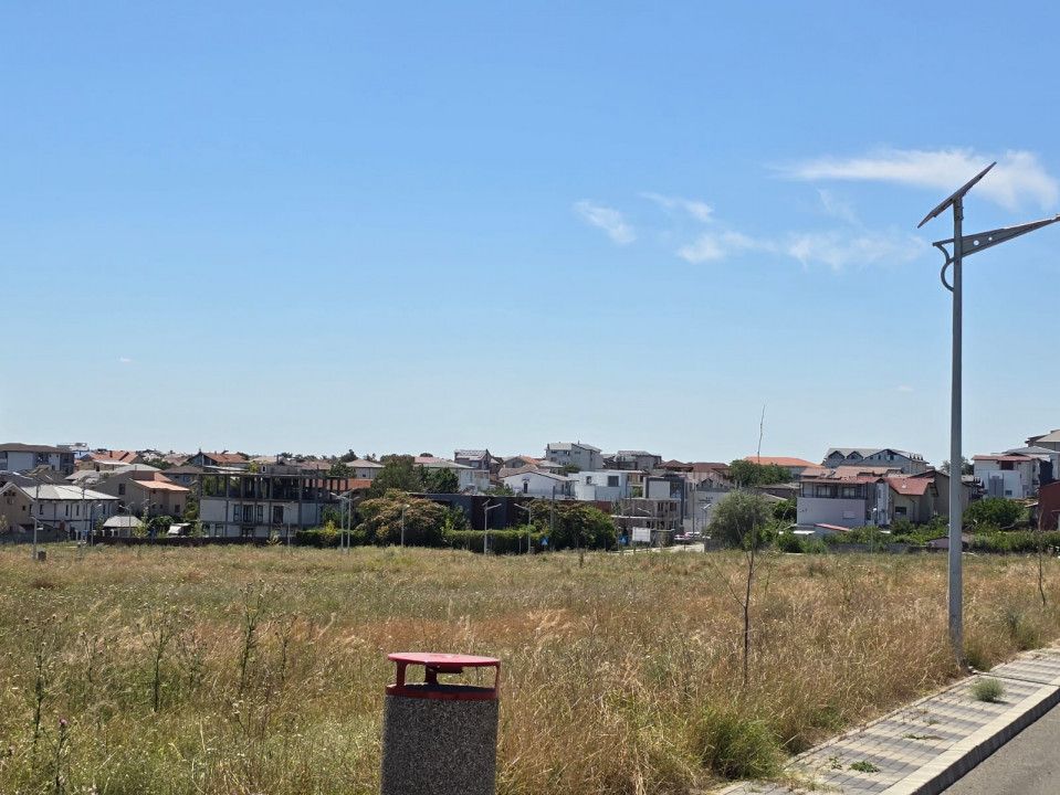 Vanzari terenuri in Techirghiol zona lac intravilan – fotografia 1 din 7