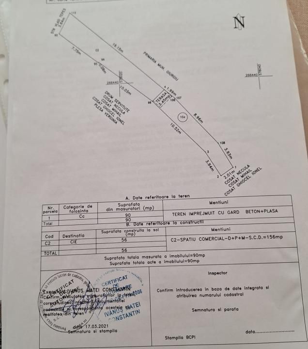 CLĂDIRE COMERCIALĂ DE VÂNZARE – 3 NIVELE, ÎN CENTRUL ORAȘULUI! 150 mp – fotografia 17 din 17
